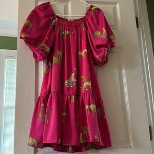 Entro Dress from local boutique.